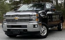 2016 Chevrolet Silverado 2500HD LT