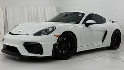 2020 Porsche 718 Cayman GT4