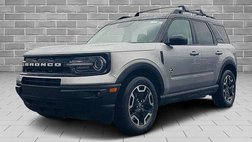 2022 Ford Bronco Sport Outer Banks