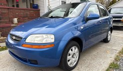 2005 Chevrolet Aveo Special Value