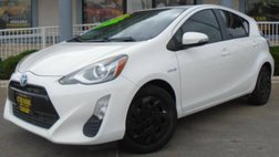 2016 Toyota Prius c Two