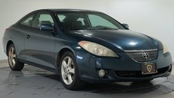 2005 Toyota Camry Solara SLE V6