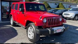 2011 Jeep Wrangler Unlimited Sahara