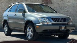 2002 Lexus RX 300 Base