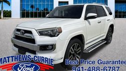 2017 Toyota 4Runner Limited
