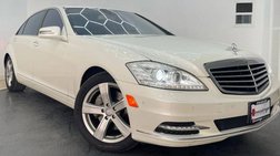 2011 Mercedes-Benz S-Class S 550
