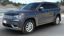 2018 Jeep Grand Cherokee Summit