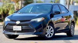 2018 Toyota Corolla LE