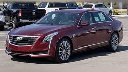 2017 Cadillac CT6 3.6L Luxury
