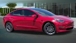 2021 Tesla Model 3 Long Range