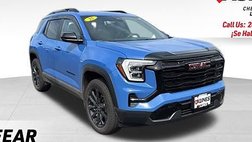 2025 GMC Terrain Elevation