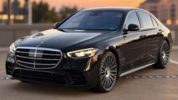 2022 Mercedes-Benz S-Class S 580 4MATIC