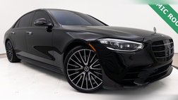 2022 Mercedes-Benz S-Class S 580 4MATIC