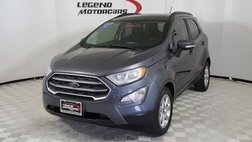 2019 Ford EcoSport SE