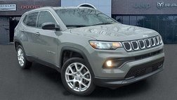 2023 Jeep Compass Latitude Lux
