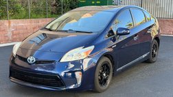 2014 Toyota Prius Three