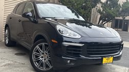 2016 Porsche Cayenne S