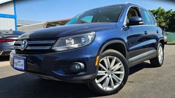 2012 Volkswagen Tiguan LE