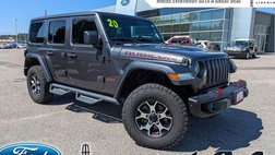 2020 Jeep Wrangler Unlimited Rubicon