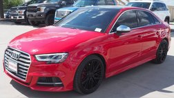 2019 Audi S3 2.0T quattro Premium Plus
