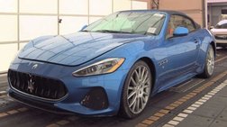 2019 Maserati GranTurismo Sport