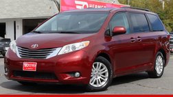 2017 Toyota Sienna XLE