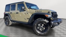 2026 Jeep Wrangler Willys '41