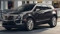 2017 Cadillac XT5 Luxury
