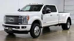 2017 Ford F-450 Super Duty Platinum