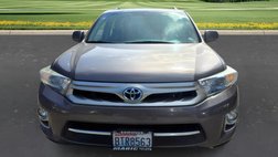 2012 Toyota Highlander Hybrid Base