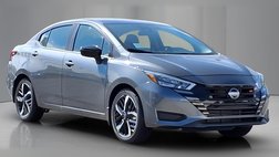 2025 Nissan Versa SR