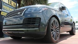 2019 Land Rover Range Rover HSE