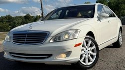 2008 Mercedes-Benz S-Class S 550 4MATIC