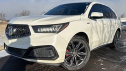 2019 Acura MDX SH-AWD w/Tech w/A-SPEC