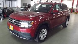 2019 Volkswagen Atlas V6 S 4Motion