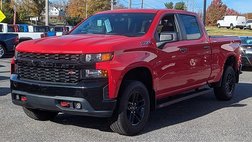2020 Chevrolet Silverado 1500 Custom Trail Boss