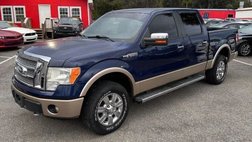 2011 Ford F-150 Lariat