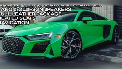 2022 Audi R8 5.2 V10 performance