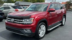 2018 Volkswagen Atlas V6 SEL Premium 4Motion