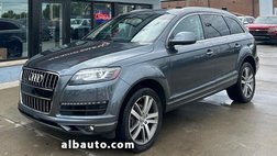 2015 Audi Q7 3.0T quattro Premium Plus