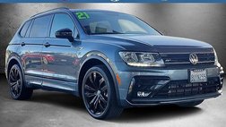 2021 Volkswagen Tiguan SE R-Line Black
