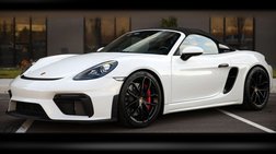 2022 Porsche 718 Boxster Spyder
