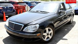 2005 Mercedes-Benz S-Class S 500