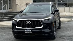2023 Infiniti QX60 Luxe