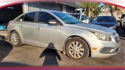 2016 Chevrolet Cruze Limited LS Manual