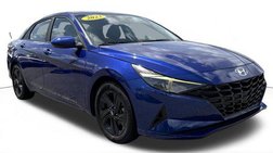 2023 Hyundai Elantra Hybrid Blue