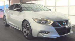 2017 Nissan Maxima Platinum