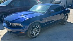 2012 Ford Mustang GT Premium