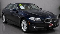 2013 BMW 5 Series 535i