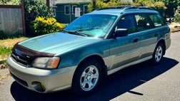 2001 Subaru Outback Base